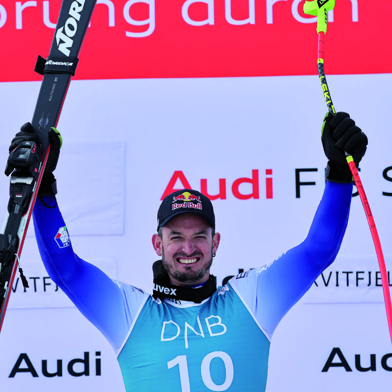 Dominik Paris - Domme